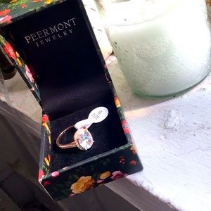 Peermont Jewelry Gold Plated Ring